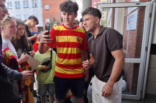 Oskar Pietuszewski po maturze z języka obcego