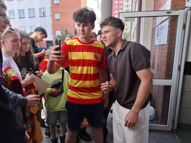 Oskar Pietuszewski po maturze z języka obcego