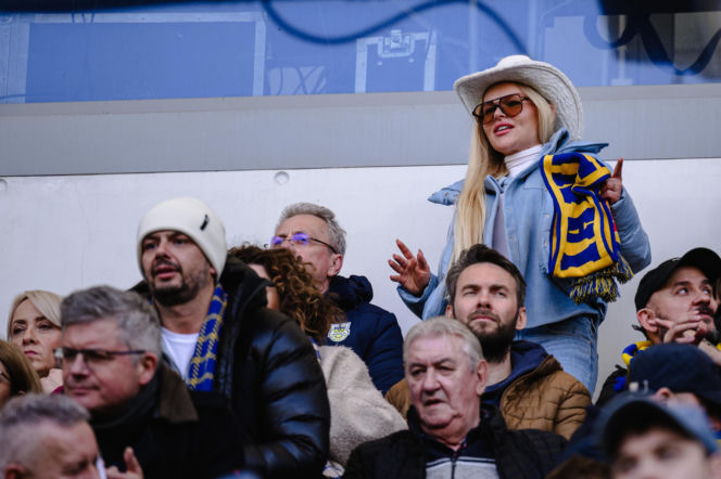 Arka Gdynia - Jagiellonia Białystok: Zdjęcia kibiców i zawodników z meczu 29. kolejki PKO BP Ekstraklasy