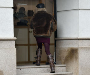 Strojnisia Katarzyna Figura na zakupach