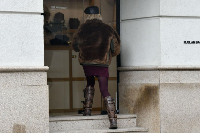 Strojnisia Katarzyna Figura na zakupach