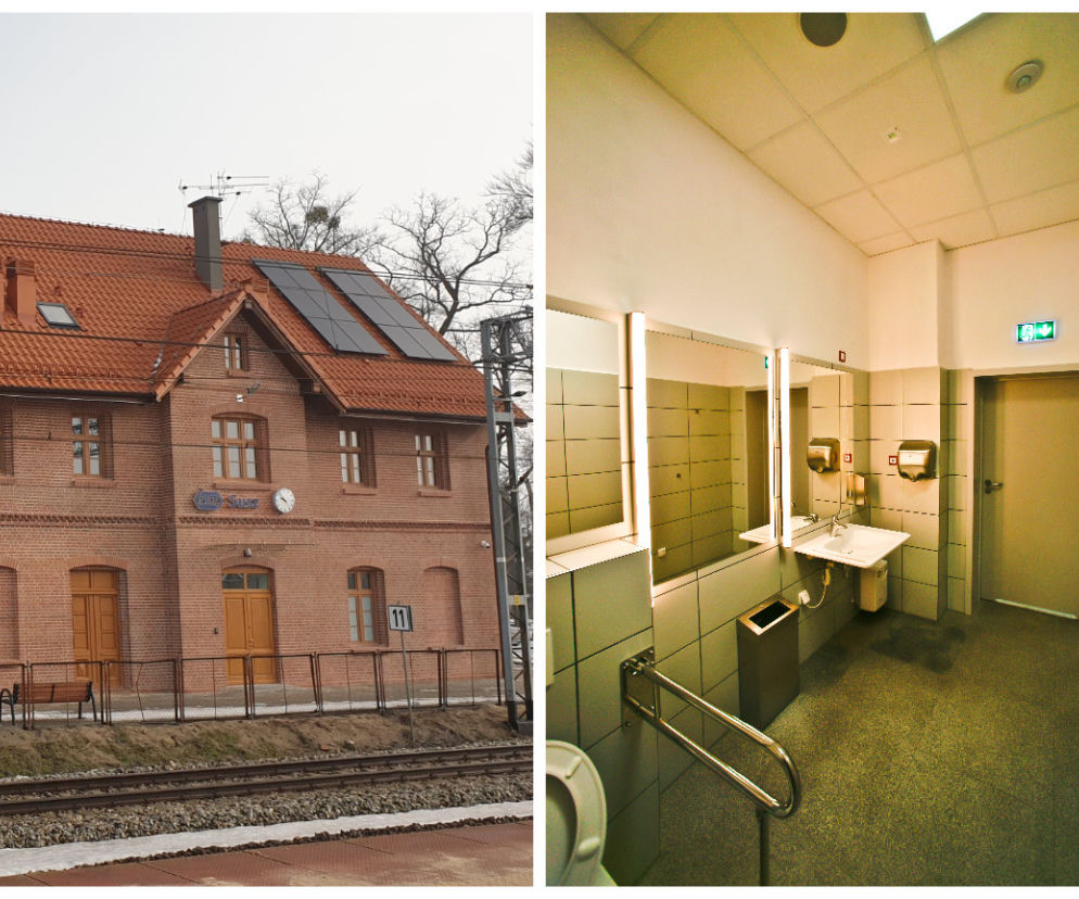 Zabytkowy dworzec w Suszu już otwarty po modernizacji. Zobacz, jak wygląda! [ZDJĘCIA]