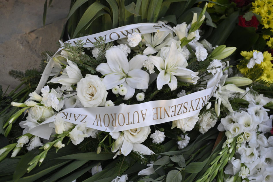 Grób Stanisława Sojki