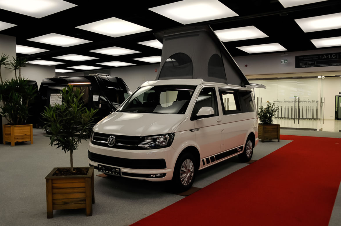 Caravaning i ciężarówki na Poznań Motor Show 2018