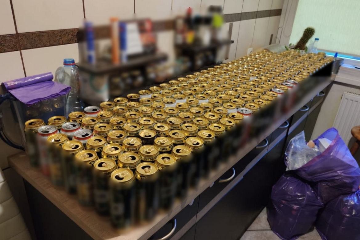 Bydgoszczanin miał siedzieć za narkotyki. Myślał, że miał idealną kryjówkę 