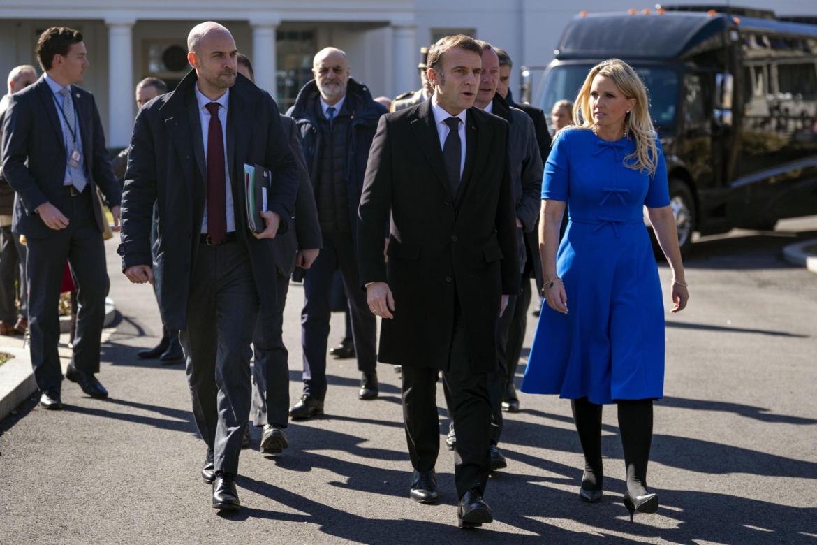 "Kilka krajów gotowych wysłać wojska na Ukrainę". Prezydent wprost po spotkaniu z Trumpem