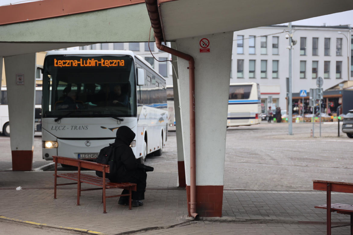 „Stary” dworzec PKS przy al. Tysiąclecia w Lublinie