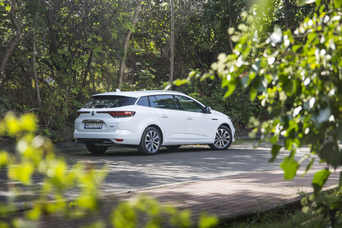 Renault Megane Grandtour E-TECH 160 Plug-in Hybrid Intense