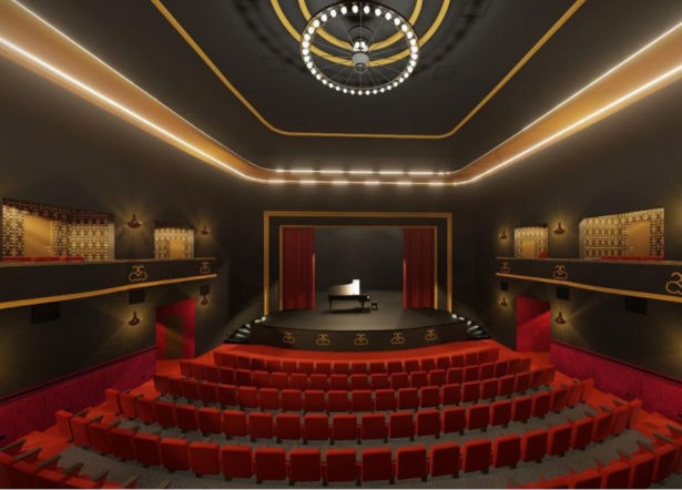 Nowoczesna scena i inteligentne światło. Rusza modernizacja RCK