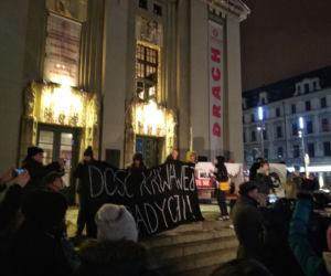 Protest w Katowicach
