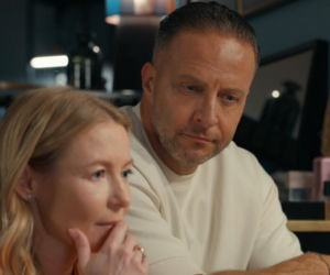 Barwy szczęścia odc. 3271. Dominika (Karolina Chapko), Sebastian (Marek Krupski)