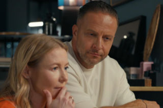 Barwy szczęścia odc. 3271. Dominika (Karolina Chapko), Sebastian (Marek Krupski)