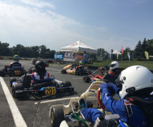 Ekipa Eska Summer City na wyścigach IAME Series na Kartodromie