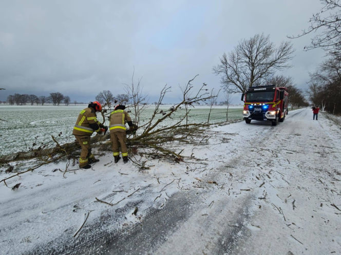 Wichura zniszczyła zabytkową kapliczkę przy sanktuarium