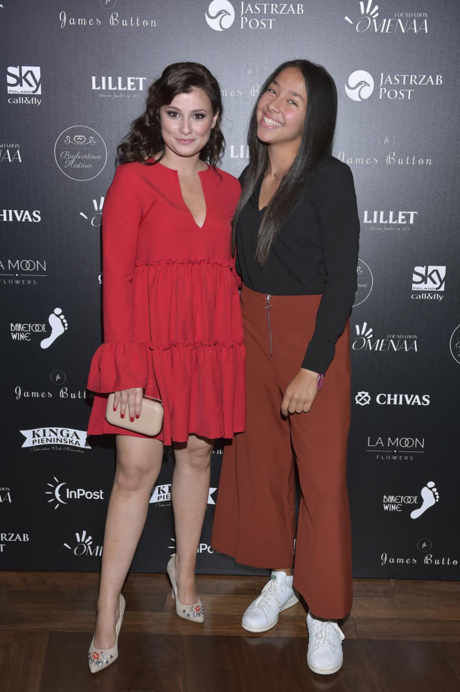 Tak wygląda córka Omeny Mensah. Dziewczyna ma 23 lata!