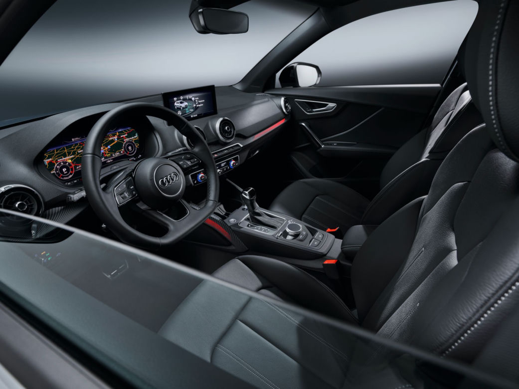 Audi Q2 po liftingu (2021)