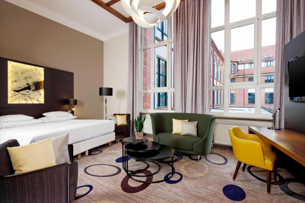 Hotel Sheraton Hannover Pelikan