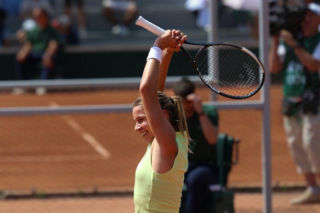 Maja Chwalińska po awansie do półfinału French Open nagle zwróciła się do kibiców. Poprosiła o jedno