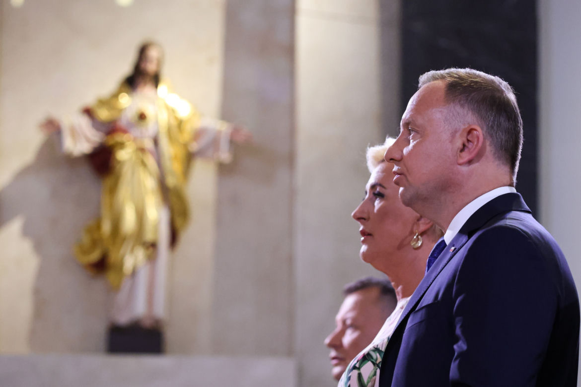 Prezydent Andrzej Duda podczas obchodów Święta Wojska Polskiego: Wydatki na armię służą temu, by nikt nas nie zaatakował!