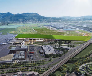 Od winnicy na dachu do renesansowych kopuł - nowy terminal lotniska we Florencji