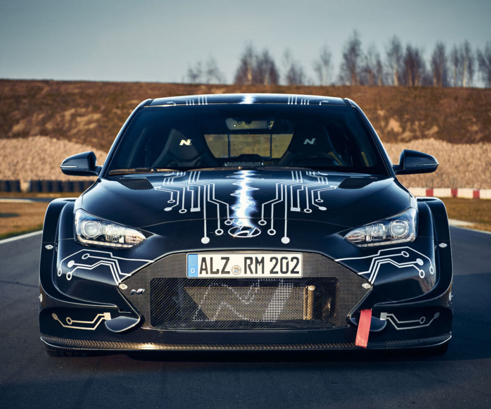 Hyundai RM20e Racing Midship