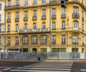 Remont kamienicy Natansona przy ul. Nowy Świat 2 w Warszawie