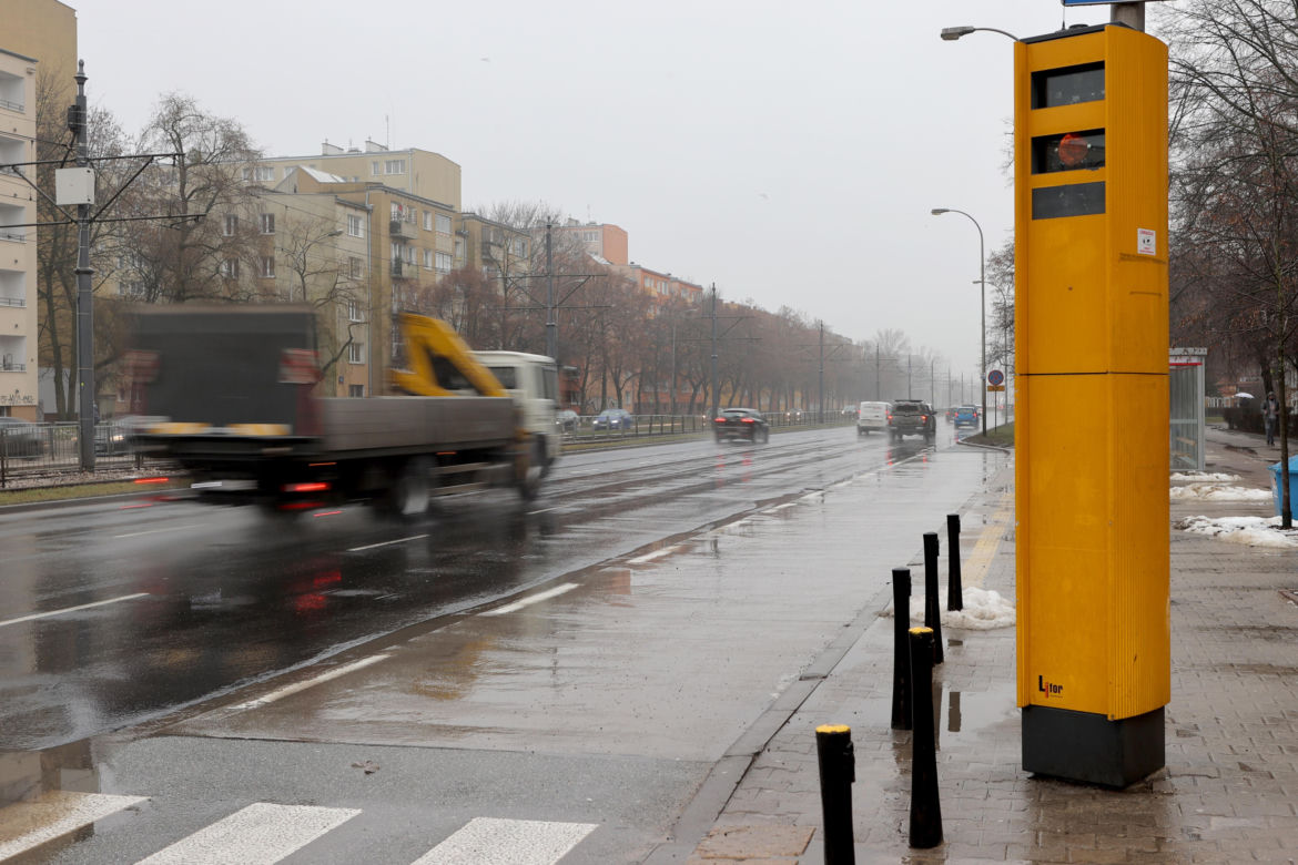 Woj. malopolskie, Krzyszkowice  - 51 681 zarejestrowanych wykroczeń