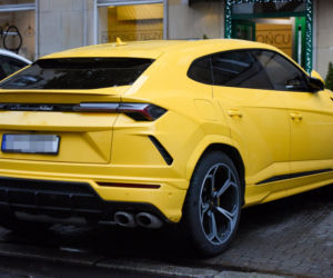 Kuba Wojewódzki w drogim Lamborghini