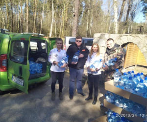 Poznaniacy gotują dla szpitali