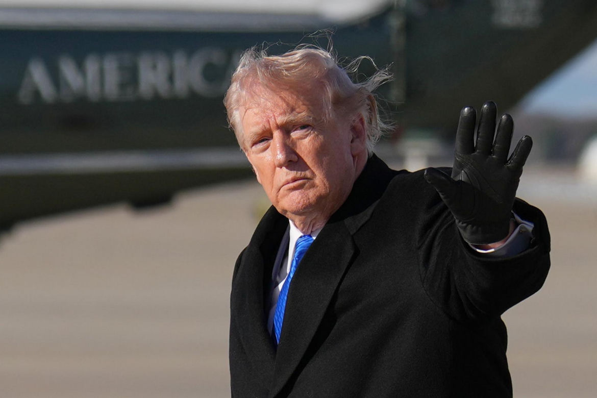 Trump ma "doradcę duchowego"! Pastor mówi o wojnie i NATO