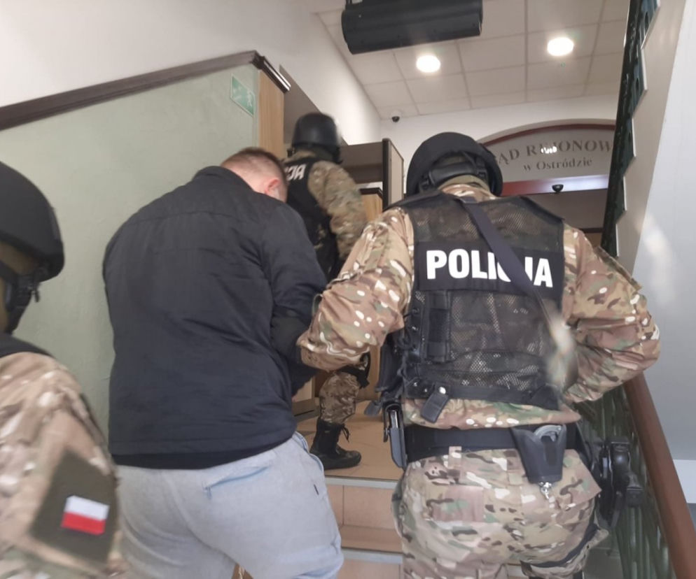 Kryminalni zlikwidowali laboratorium narkotyków w Ostródzie [ZDJĘCIA]