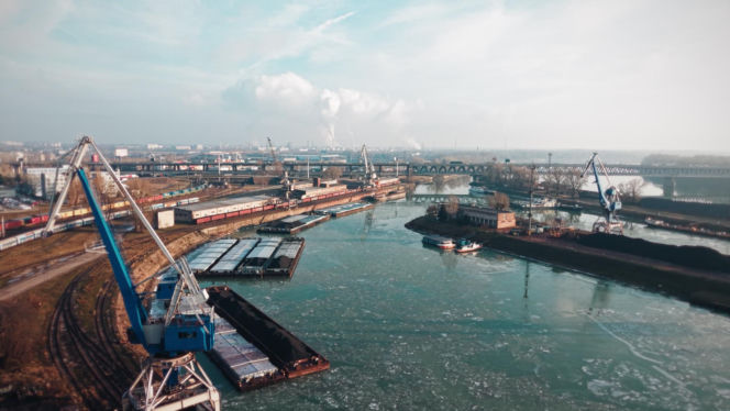 Port Zimowy w Bratysławie