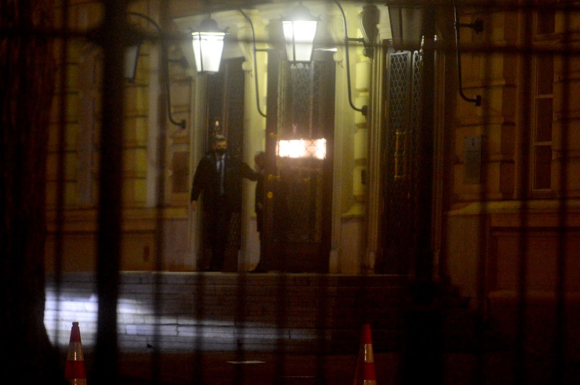 Kaczyński zagroził wyborami