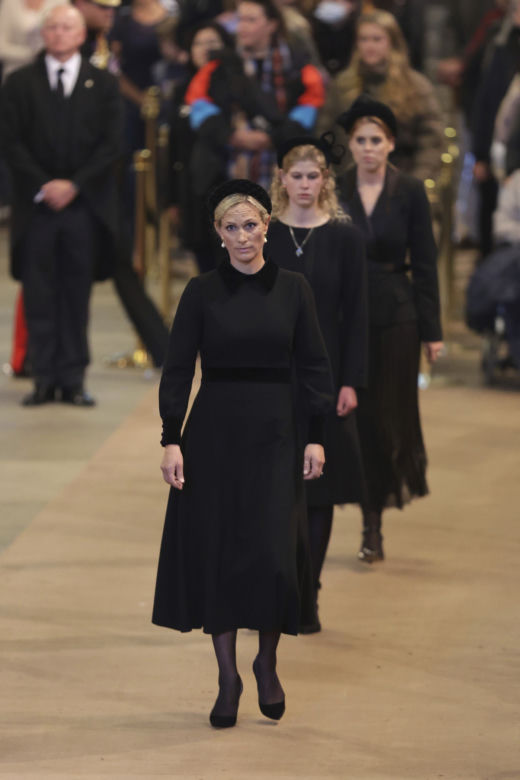 Zara Tindall, wnuczka Elżbiety II