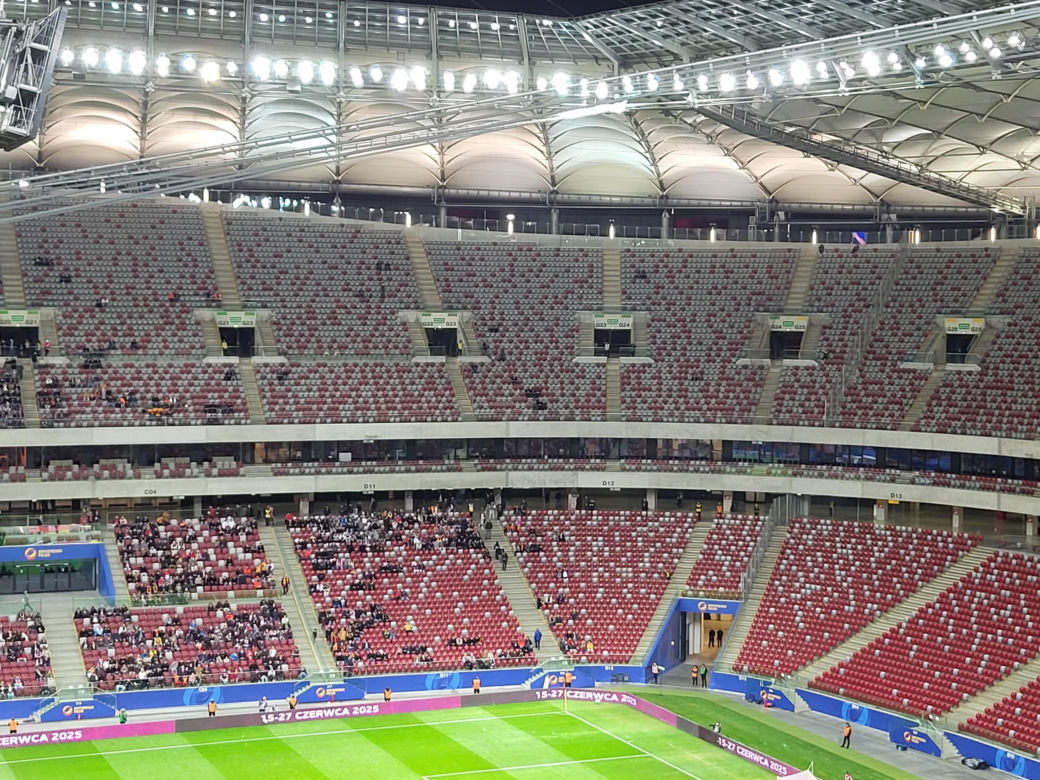 Okropne pustki na PGE Narodowym - Jagiellonia - Wisła
