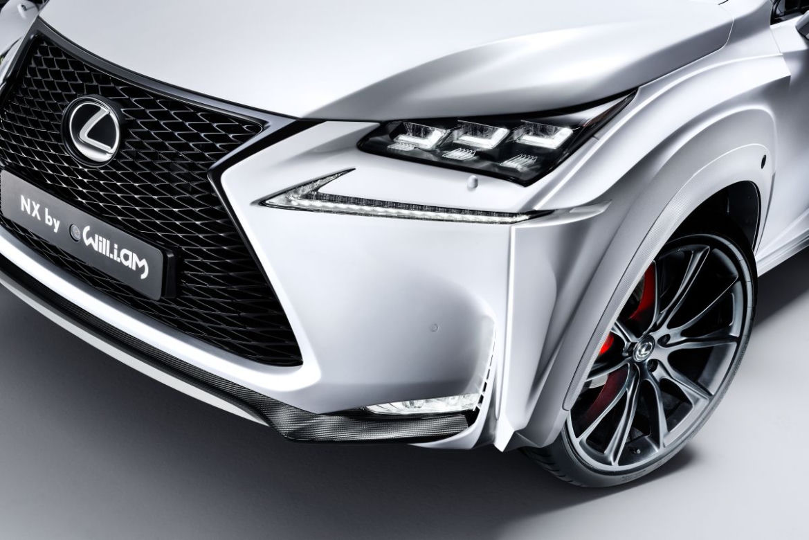 Lexus NX Will.I.Am