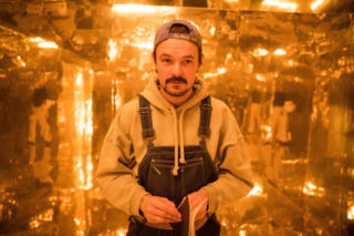 Dawid Ogrodnik w Prałacie