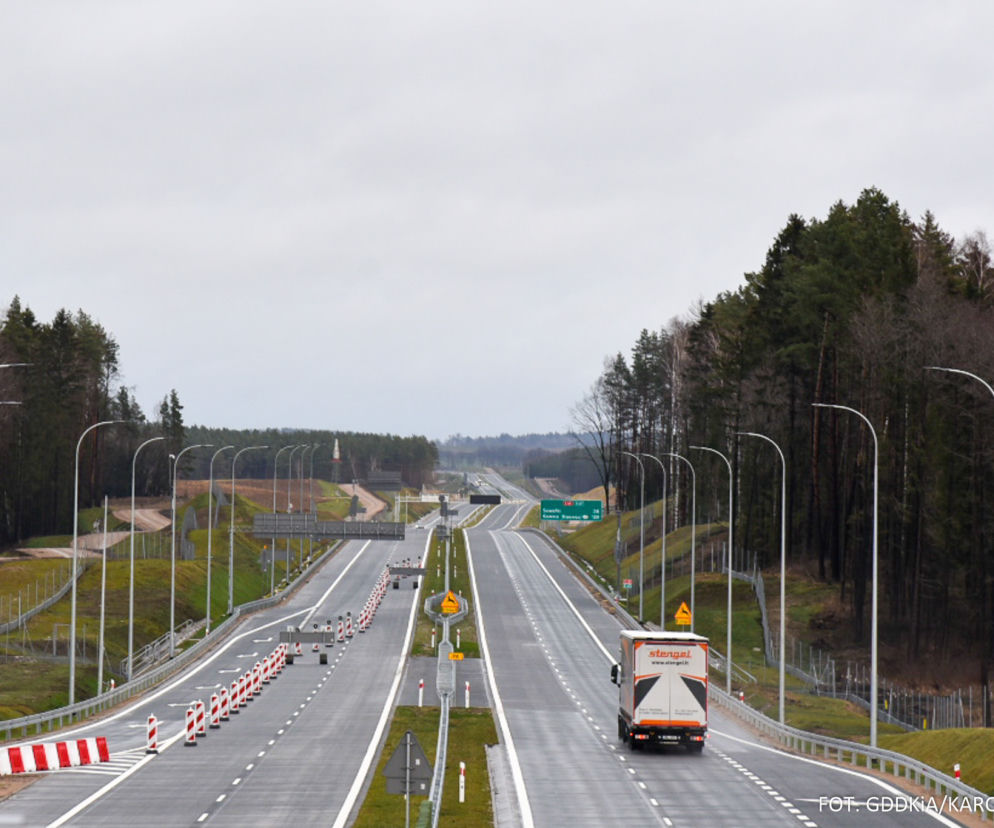 Kolejne kilometry szlaku Via Baltica. Odcinek S61 Wysokie - Raczki otwarty [FOTO]