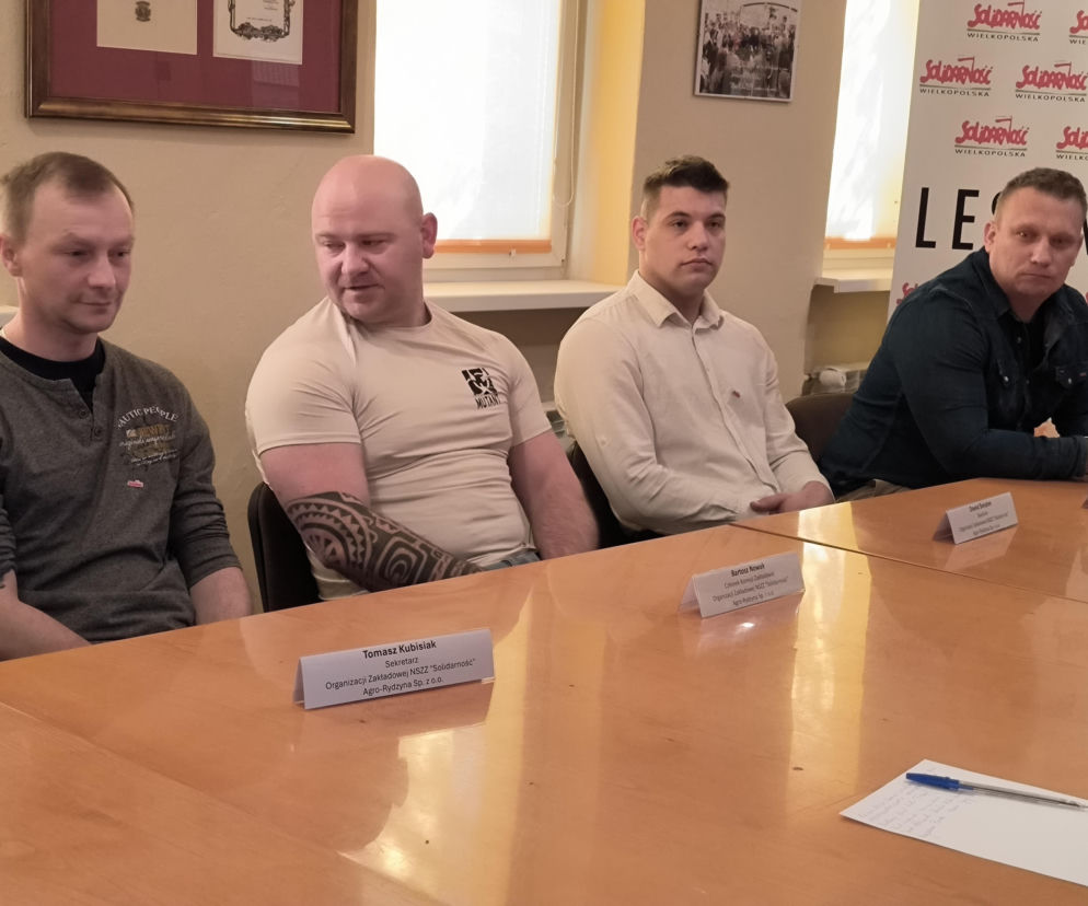 Konferencja prasowa w sprawie Agro Rydzyna