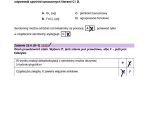 Matura próbna CKE 2026 - chemia. Poprawne odpowiedzi