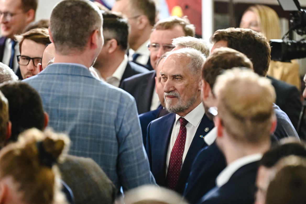 Rodzina Karola Nawrockiego na wieczorze wyborczym 