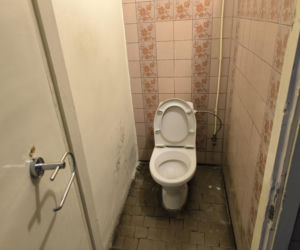 Stara biblioteka przy Chrobrego