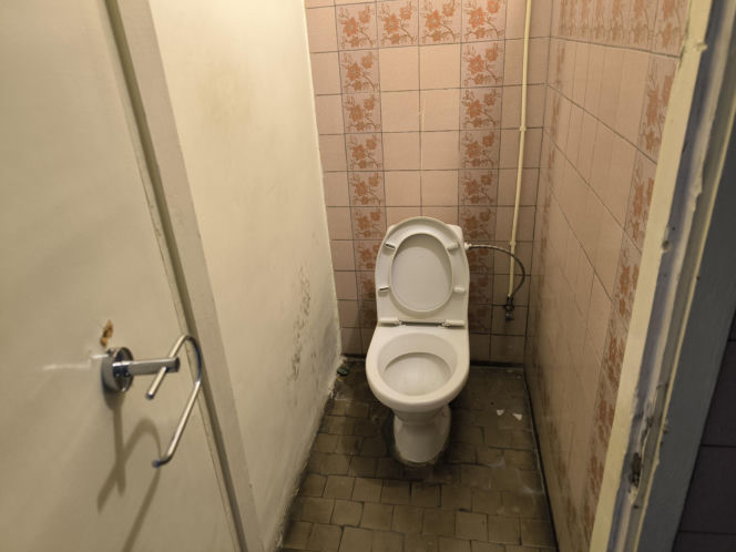 Stara biblioteka przy Chrobrego