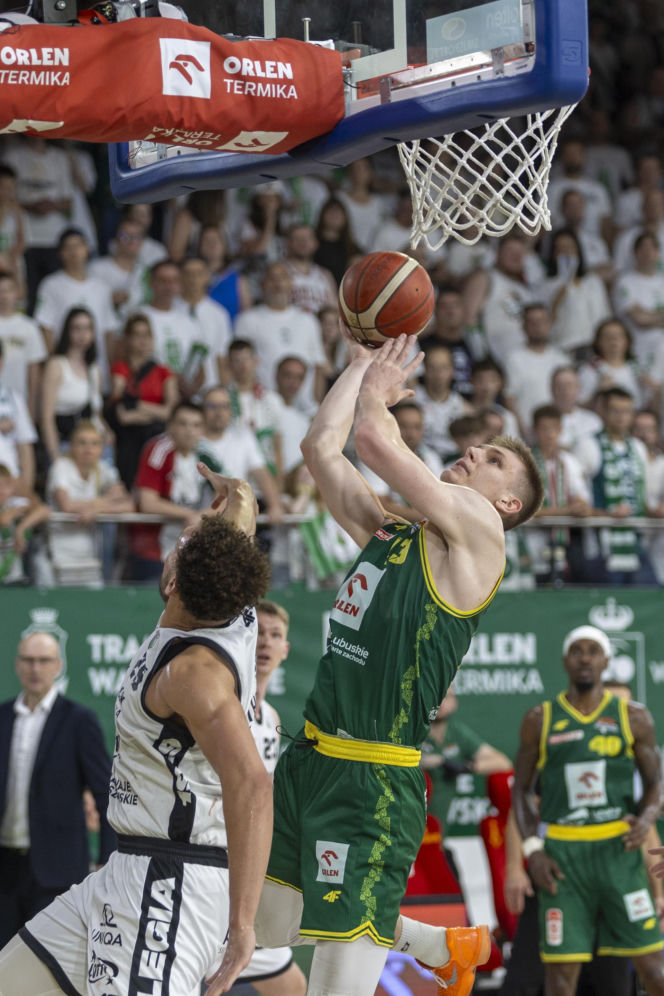 Mecz finałowy Legia Warszawa - Zastal Zielona Góra