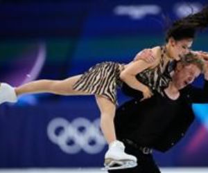 Madison Chock i Evan Bates
