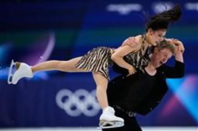 Madison Chock i Evan Bates