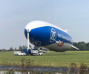 Sterowiec Zeppelin ZF we Wrocławiu 