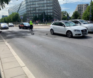 Makabryczny wypadek na Obozowej. Audi spowodowało masakrę na pasach