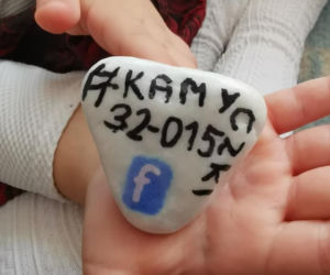 Wędrujące kamyki.