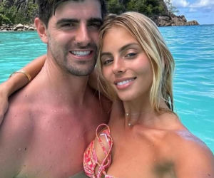 Mishel Gerzig, piękna żona Thibault Courtois